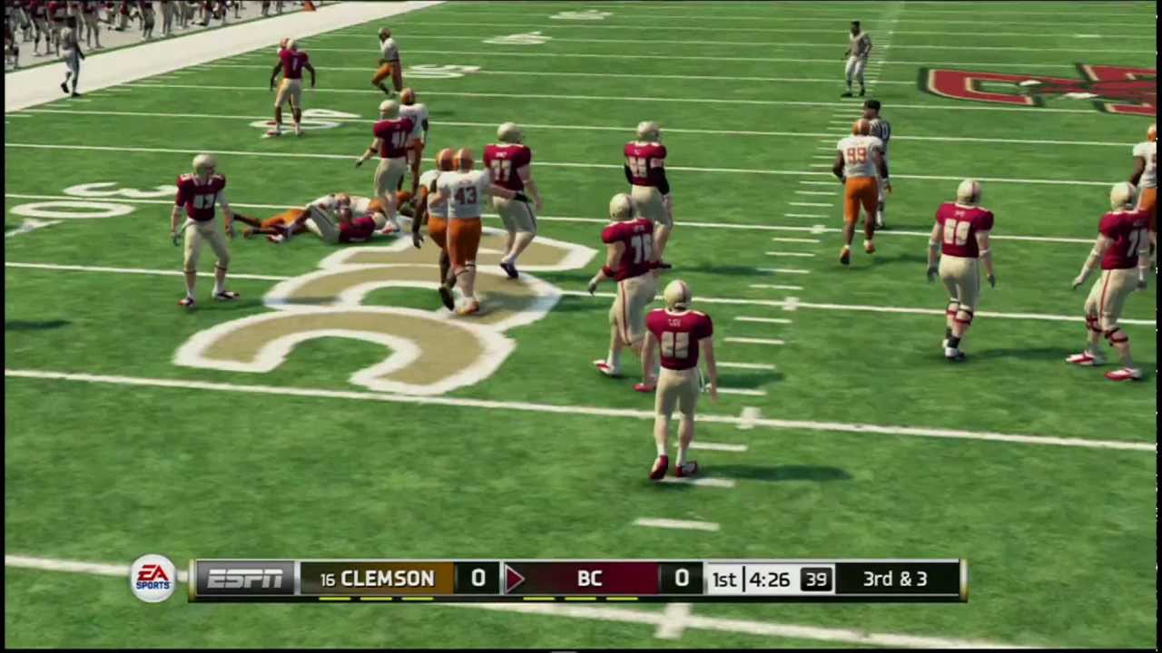 NCAA Football 13 - Heisman Challenge Gameplay Video (Doug Flutie Touchdown Drives)