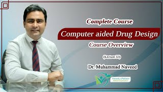 Computer aided Drug Design (CADD) | Complete Course Overview | Lecture 32 |  Dr. Muhammad Naveed