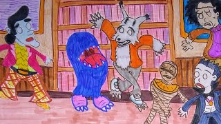 Beetleborgs Episode 34: Pet Problems