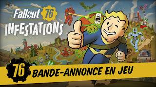 Fallout 76 : Infestations - Bande-annonce de lancement en jeu - Déjà disponible