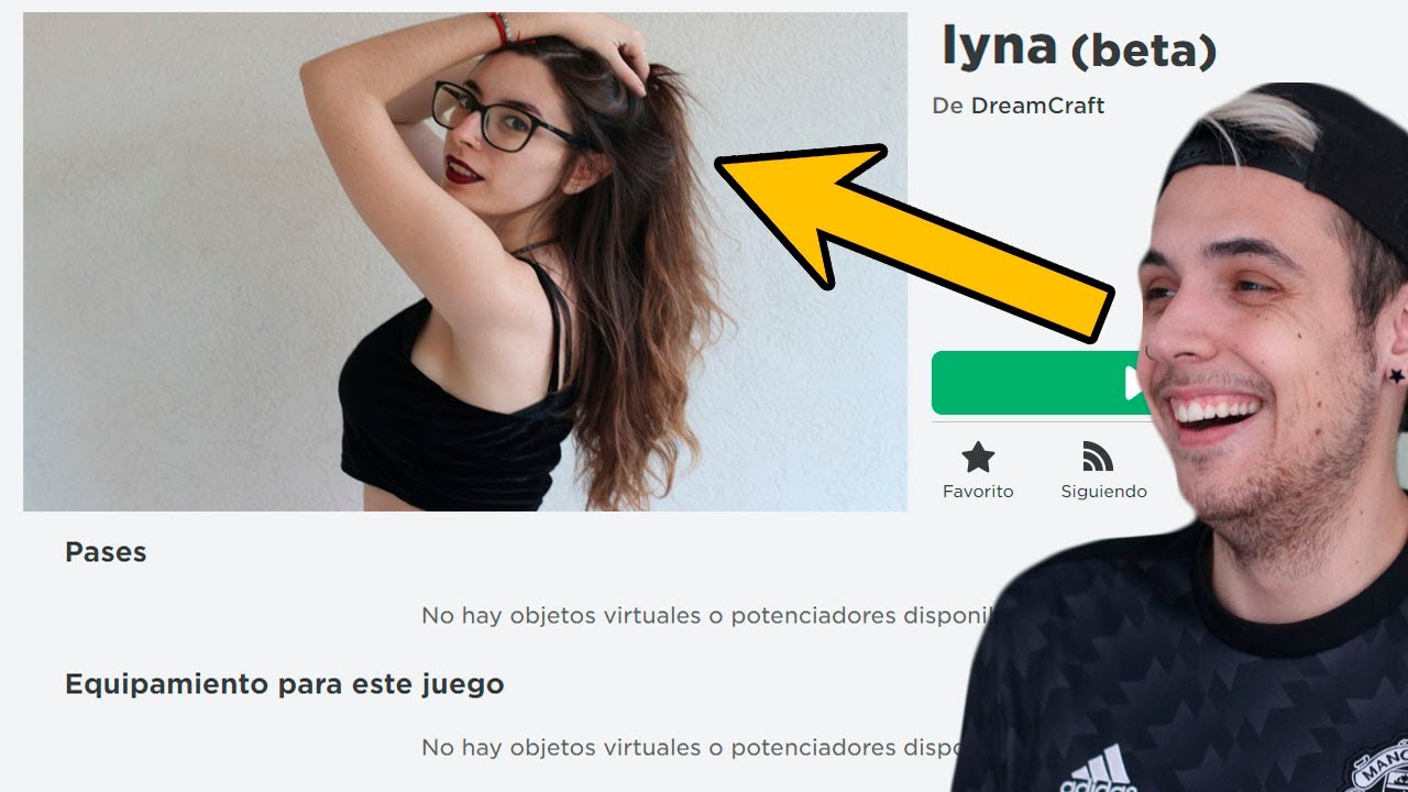 Lynaa LYNA TENÍA SU PROPIO JUEGO EN ROBLOX Y SE LO ROBÉ!! - YouTube