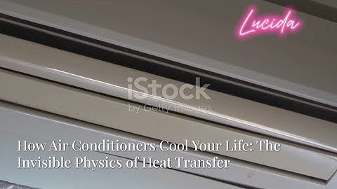 26 nov b - How Air Conditioners Cool Your Life: The Invisible Physics of Heat Transfer