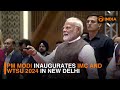 PM Narendra Modi Inaugurates IMC 2024 And WTSU 2024 In New Delhi DD India PM Narendra Modi Inaugurates IMC 2024 And WTSU 2024 In New Delhi DD India