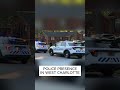 Police presence in west Charlotte