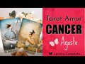 ❤️CANCER! ♋️ ALGO ASOMBROSO VA A OCURRIR ESPERO QUE CAPTES ESTE MENSAJE 🙏💞🙏 TAROT AMOR AGOSTO2021