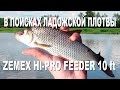 В поисках ладожской плотвы. Zemex Hi-Pro Feeder 10 ft.