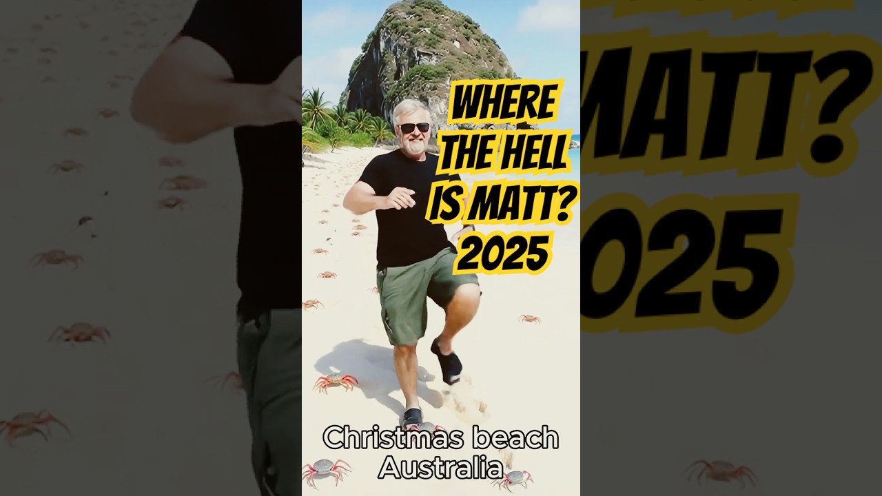Watch where the hell is matt? 2025 on YouTube Watch where the hell is matt? 2025 on YouTube