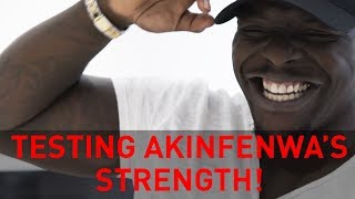 Testing If Akinfenwas Real Strength Is 98