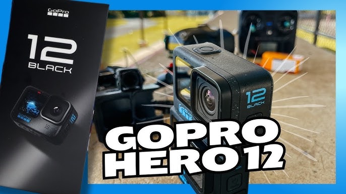 GoPro HERO12 Black, vuelve la AVENTURA a tus Redes Sociales 