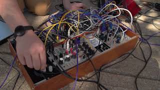 Modular Field Jam (Clouds, ERD/WORM, Talharmonic, mid/side mic)