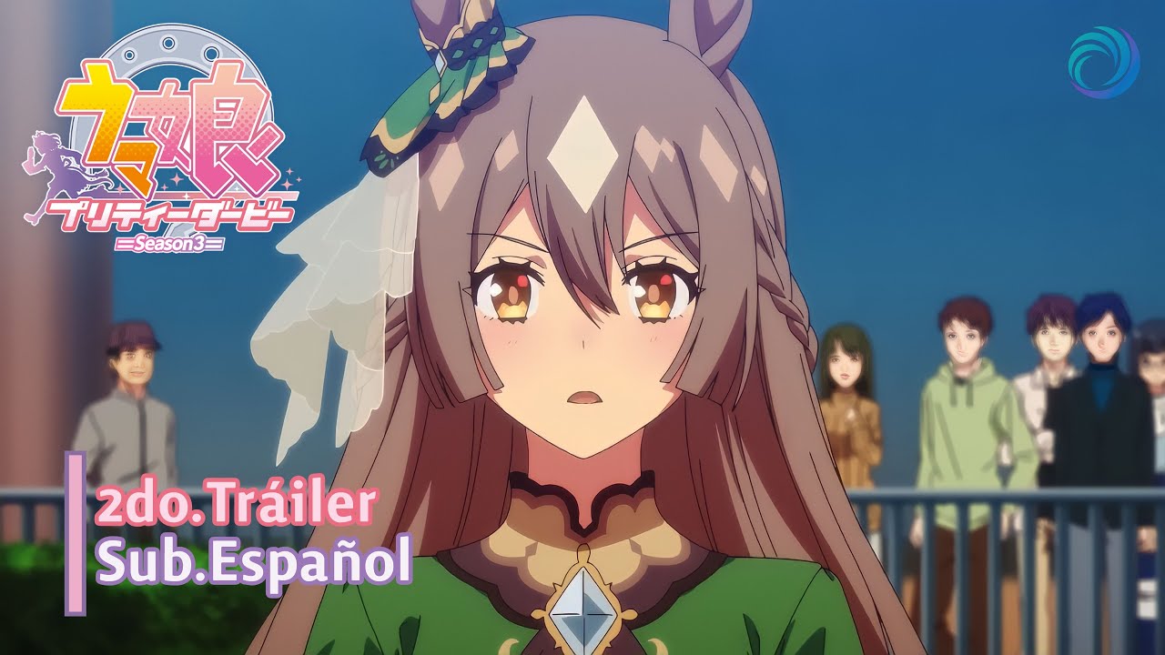 Trailer do episódio 1 de Uma Musume Pretty Derby 3