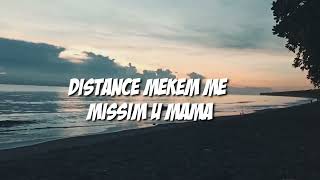 Video thumbnail of "Capehenslow ft Dave west - Sunset Meri (Lyrics Video)"