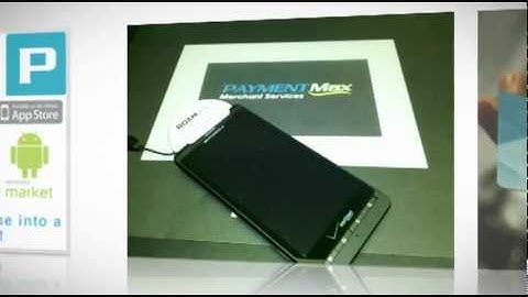 Droid X Credit Card Processing