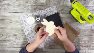 Dollar Tree Chalkboard Makeover For Spring