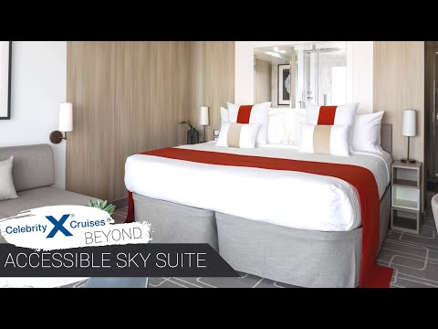 Celebrity Beyond Accessible Sky Suite walkthrough tour