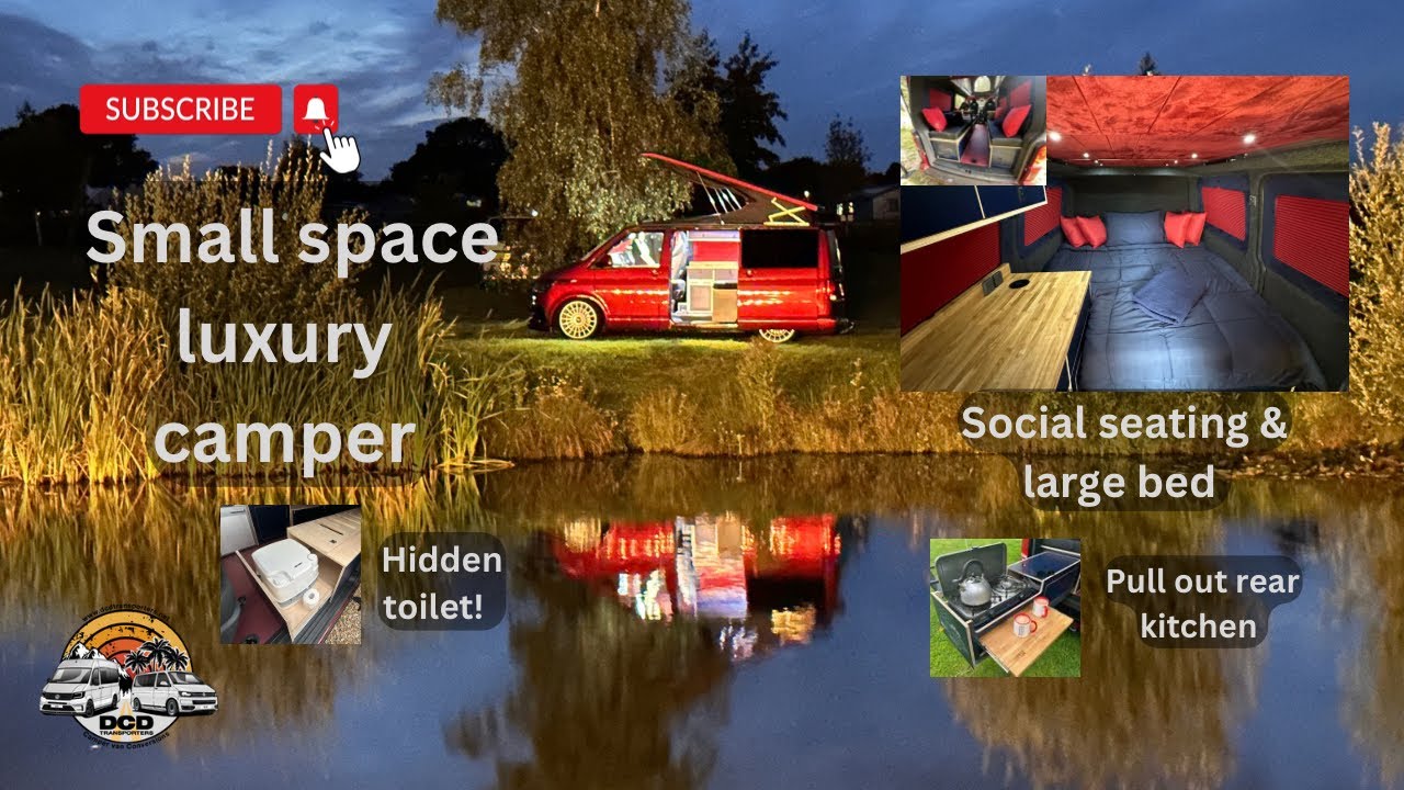 Идеальный малогабаритный автофургон класса люкс