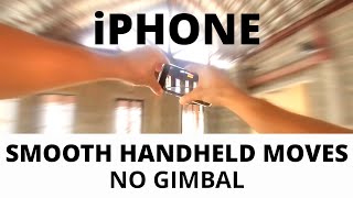 iPhone Smooth Handheld Moves - No Gimbal! screenshot 1