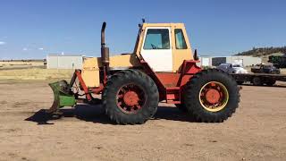 Case 2470 Sells On BigIron 4-4-18