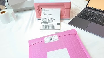 My Small Business working smoothly with MUNBYN RealWriter 941 Thermal Printer, Stickers and Labels