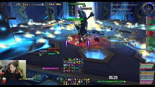 Mythic The Jailer vs SIGKILL - Stormrage - US disc priest pov