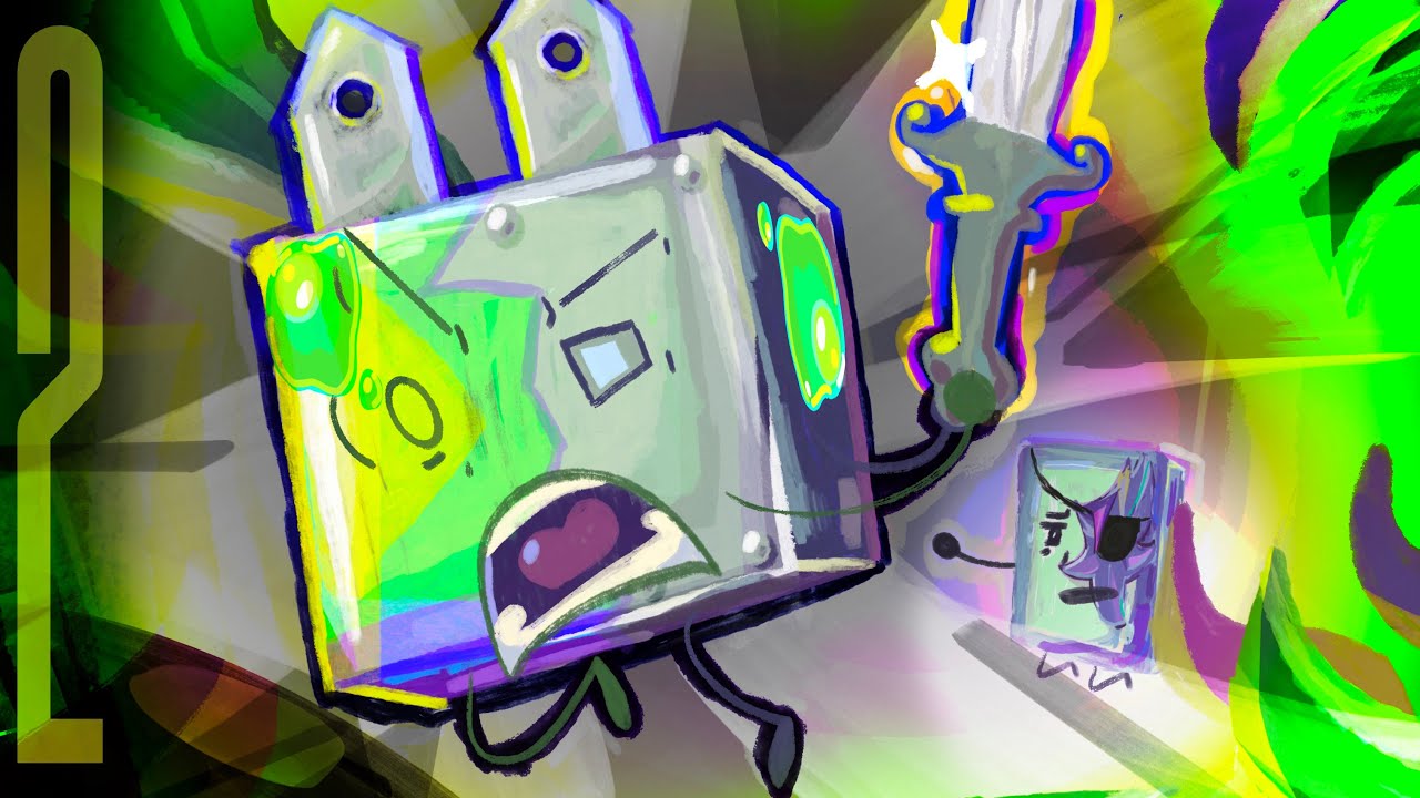 BLUE - Эпизод 2: Нечестная игра