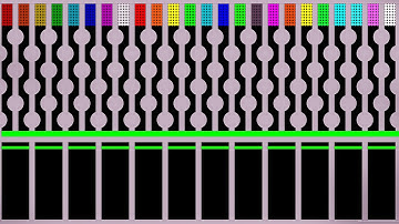 Mix Race - Team Marble Race in Algodoo - Thc Game Mobile