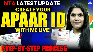 APAAR ID Card Kaise Banaye? Complete Step-by-Step Process #neet2025latestupdate #neet2025 #apaarid