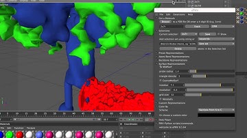 autoPack HIV Visualization Challenge Customize Spike Proteins in Maya or 3d Studio Max?
