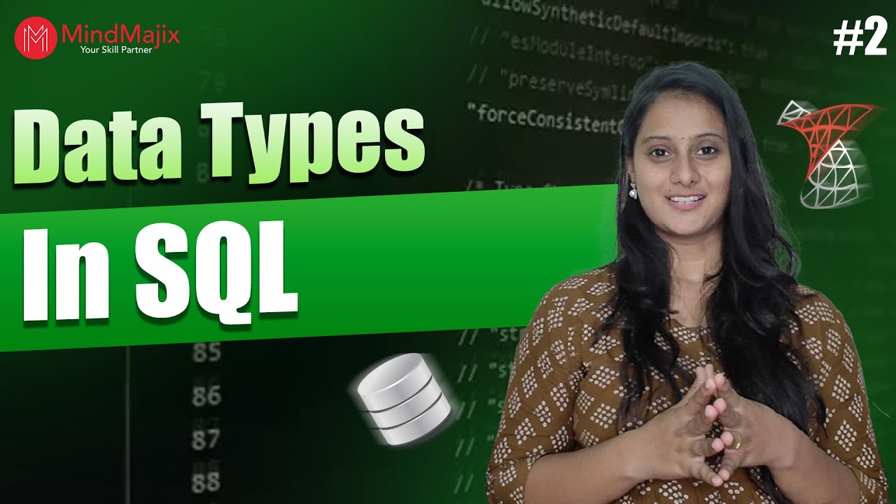 Data Types in SQL Explained | SQL Data Types | SQL Tutorial For ...