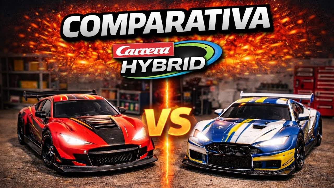 Comparativa coches hybrid