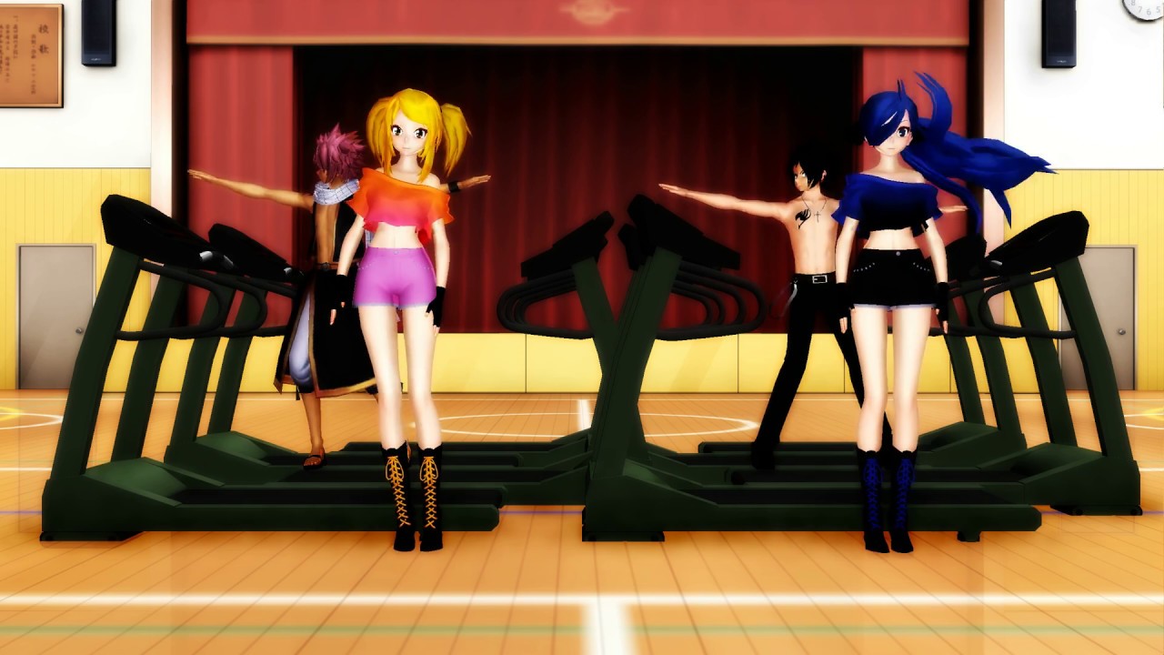 [MMD]Fairy Tail - Here It Goes Again (Request)