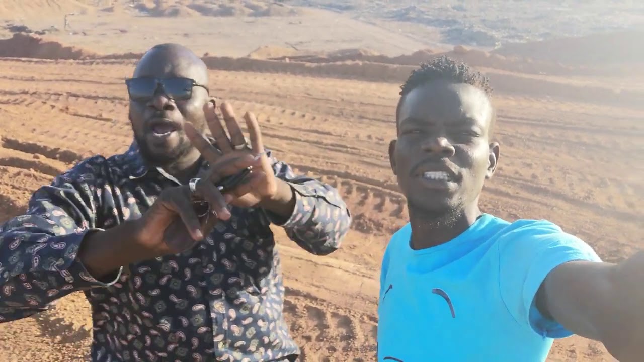 بدر خلعة 😎كاوندة من الحدود الليبية 🚗