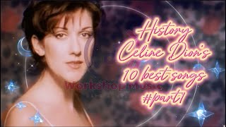 History Celine Dion's 10 best songs #part1 #celine #celinedion #diva #legend #music #song