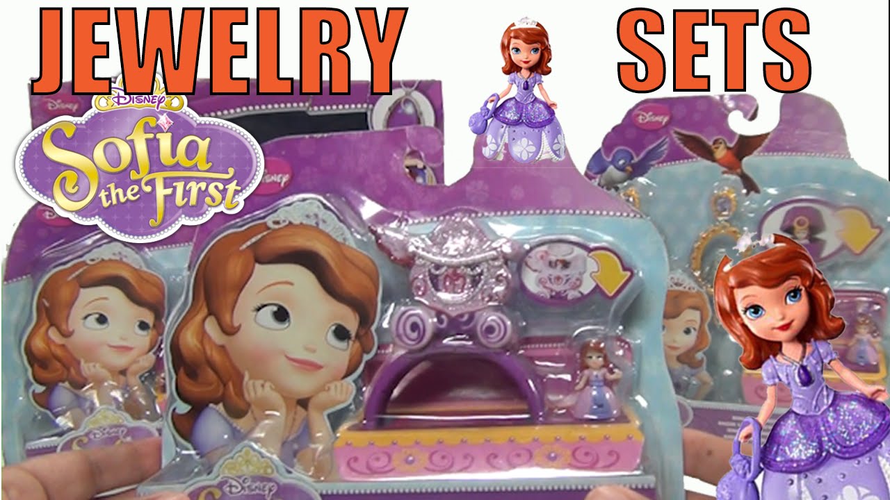 Disney Sofia The First Bracelet Playset 3 Asst Wholesale