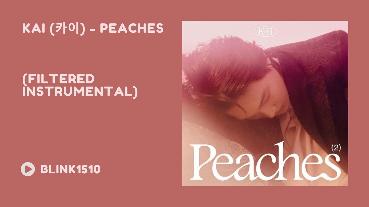 Exo's Kai to unveil new EP 'Peaches' on Nov. 30