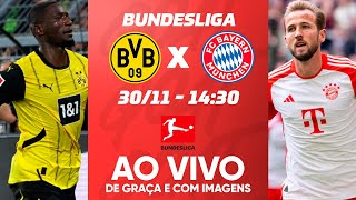 Thumbnail for BORUSSIA DORTMUND X BAYERN DE MUNIQUE | BUNDESLIGA | AO VIVO E COM IMAGENS