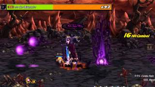 DNF JP Ozma & Bakal 93gage kill witch solo DFO