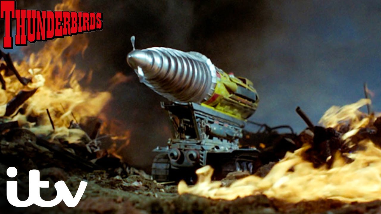 Thunderbirds Ep.15 | City of Fire | Full Episode - HD Remastered