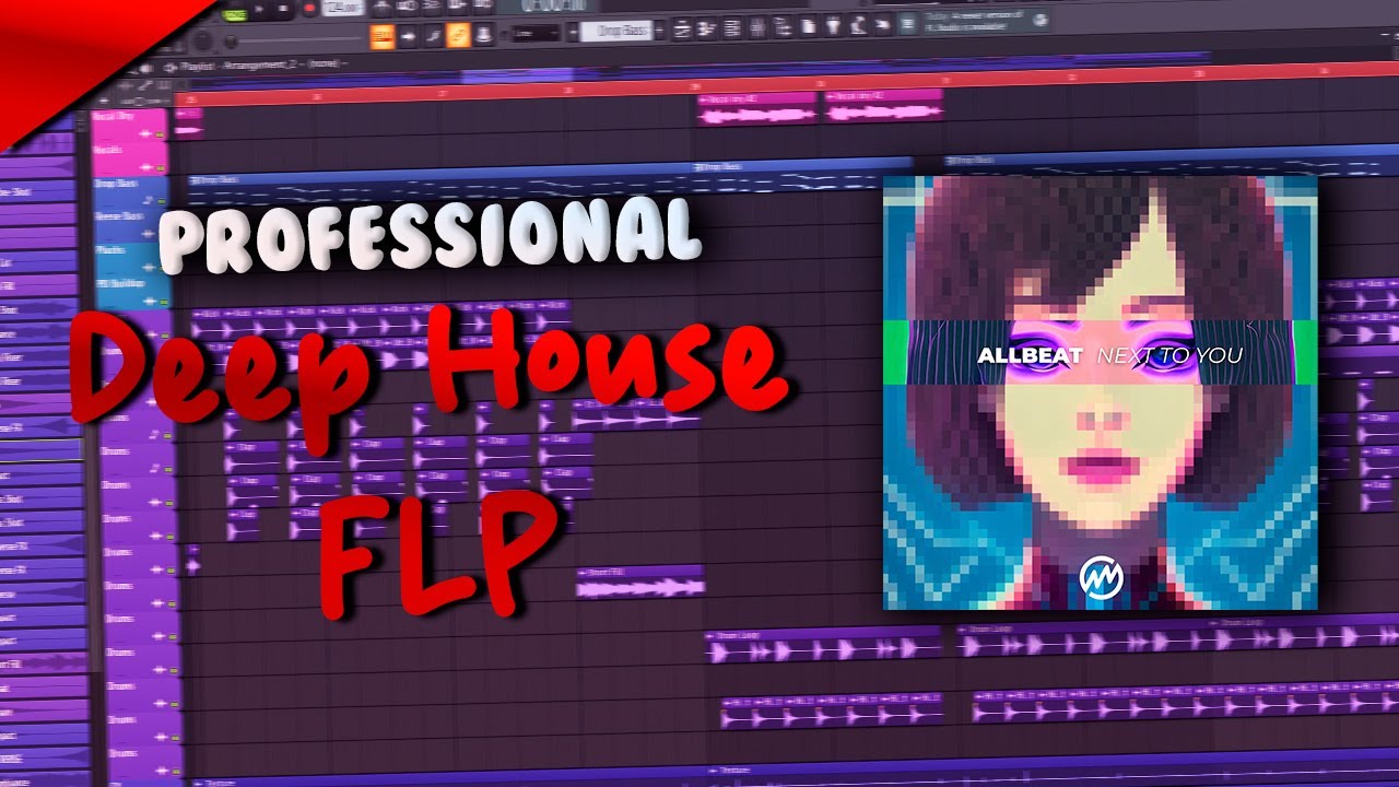 Professional Deep House FLP | FREE FL Studio project - YouTube
