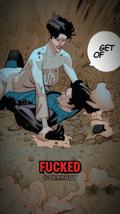 When Mark and Anissa Meet Again #invincible #invinciblecomics