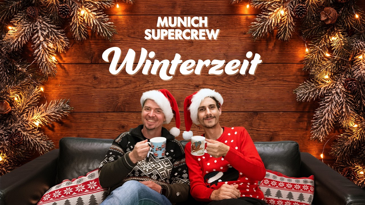 Munich Supercrew: Winterzeit (Official Video) | Niveau A2 | Deutsch lernen | Learn German