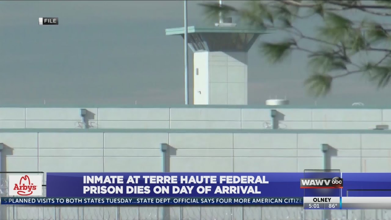 Second inmate in two weeks killed at USP Terre Haute YouTube