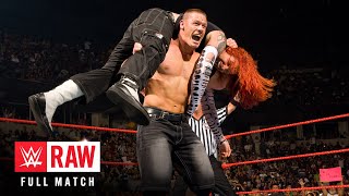 FULL MATCH: John Cena vs. Jeff Hardy: Raw, June 2, 2008 screenshot 2