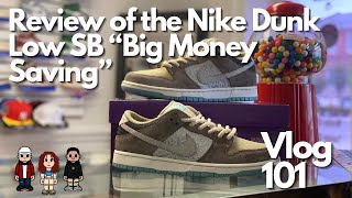 Vlog 101: Review of the Nike Dunk Low SB “Big Money Savings” … Thoughts? @JizzlefrmHarlemsCloset