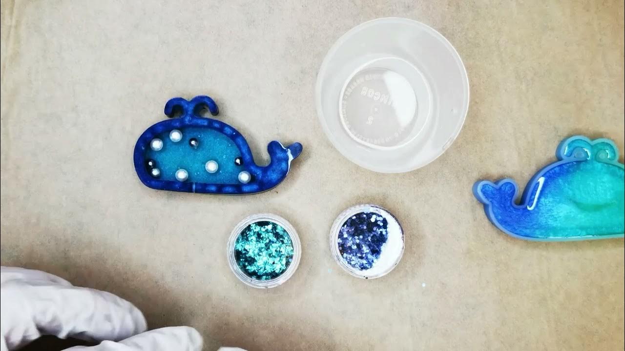 How to make a Resin Shaker YouTube