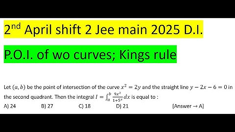 Let (a,b) be the point of intersection of the curve x^2=2y and the straight line y-2x-6=0 in the