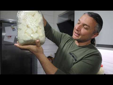 Salamura Peynir Nasıl Yapılır!!! EN KOLAY TARİF