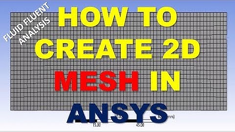 ansys tutorial how to create mesh in ansys (fluid fluent analysis) in hindi