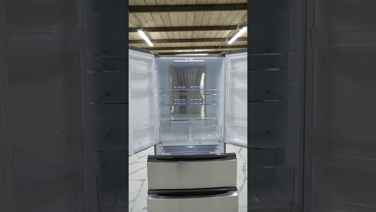 Холодильник SAMGA KDFD 558 серый