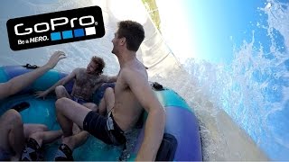 GoPro: Gold Coast Queensland 2015, Dreamworld, Wet and Wild, White Water World